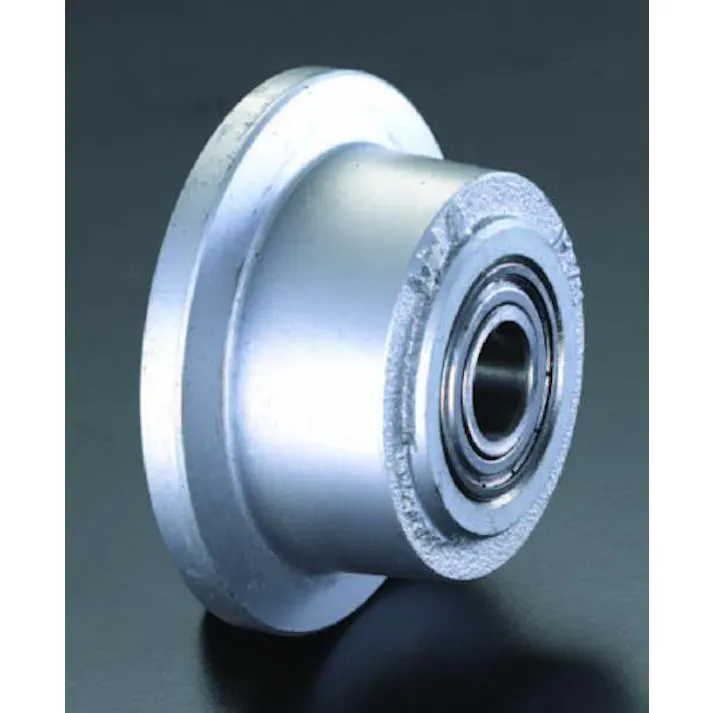 ESCO 150x 36mm 車輪(ボールベアリング・鋳鉄製・レール用) 運搬車用キャスター(Blickle) 4518340791916 EA986SD-150(CDC)【別送品】