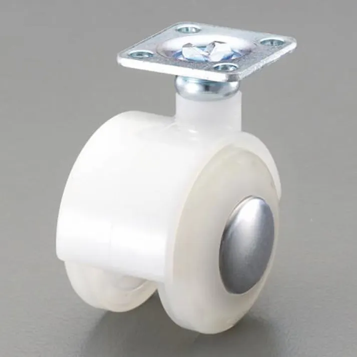 東信製作所(トーシン) 50mm キャスター(ツインホイール) 家具用キャスター 4548745752496 EA986TD-50(CDC)【別送品】