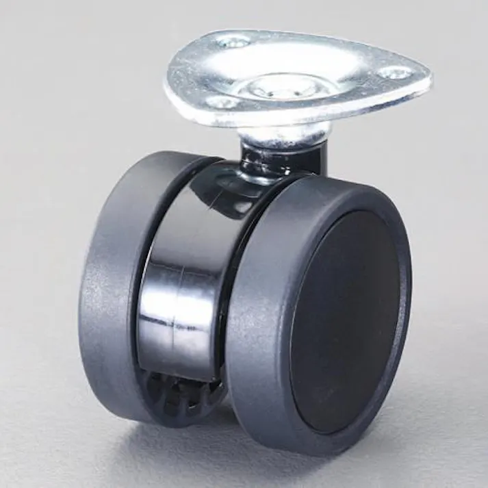 東信製作所(トーシン) 40mm キャスター(ツインホイール) 家具用キャスター 4548745904949 EA986TG-1(CDC)【別送品】