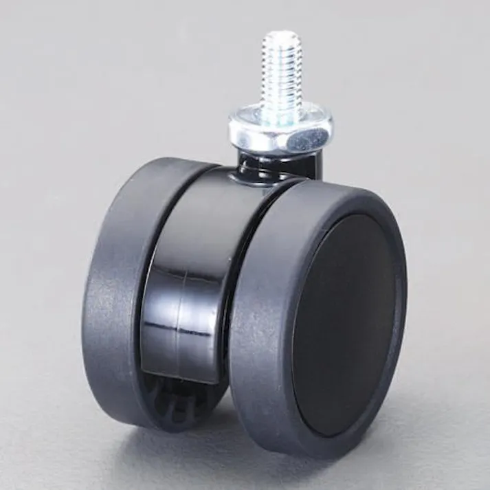東信製作所(トーシン) 40mm キャスター(ツインホイール) 家具用キャスター 4548745902839 EA986TG-11(CDC)【別送品】