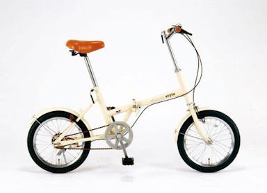 ESCO  16インチ 折畳み式自転車 自転車・自転車用アクセサリー 4548745195569 EA986Y-15(CDC)【別送品】