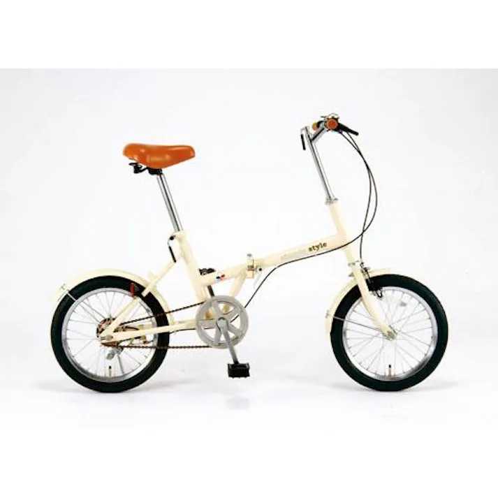 ESCO 16インチ 折畳み式自転車 自転車・自転車用アクセサリー 4548745195569 EA986Y-15(CDC)【別送品】