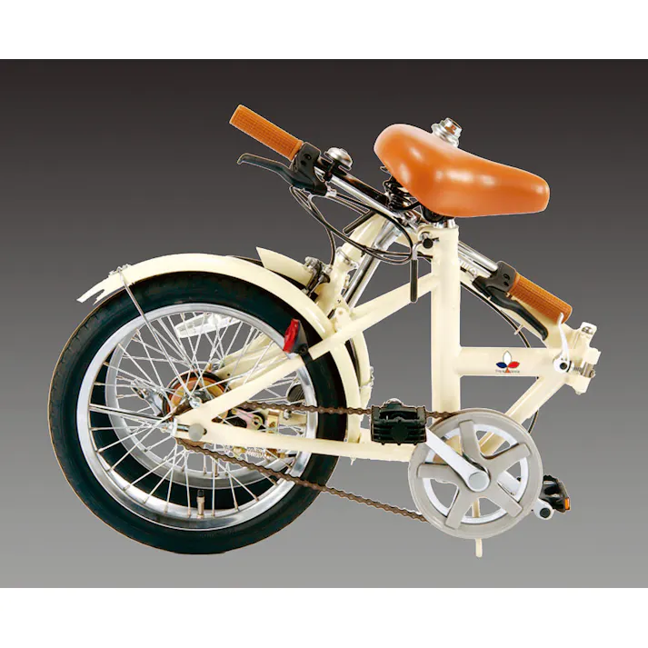 ESCO 16インチ 折畳み式自転車 自転車・自転車用アクセサリー 4548745195569 EA986Y-15(CDC)【別送品】
