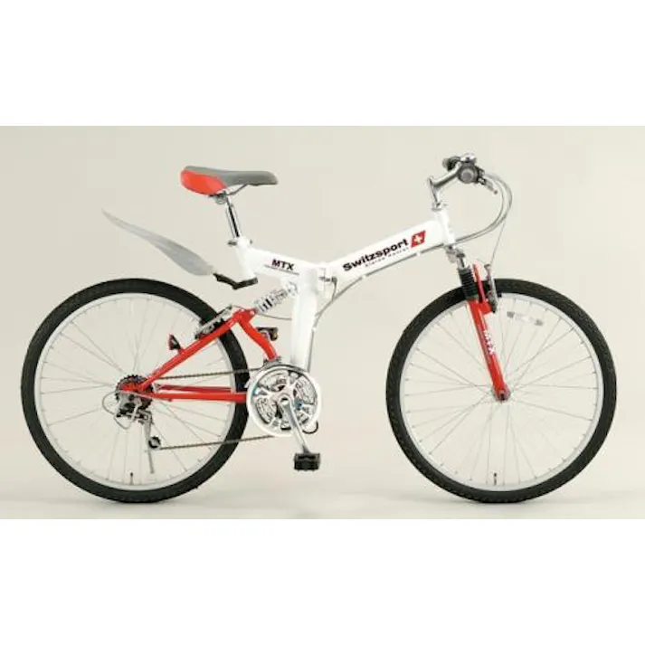 ESCO 26インチ 折畳み式自転車 自転車・自転車用アクセサリー 4518340831544 EA986Y-31A(CDC)【別送品】