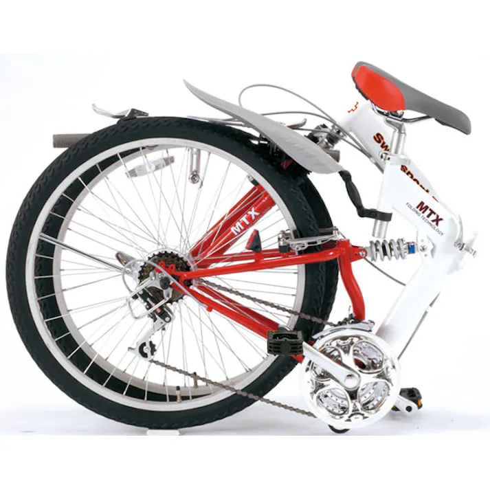 ESCO 26インチ 折畳み式自転車 自転車・自転車用アクセサリー 4518340831544 EA986Y-31A(CDC)【別送品】