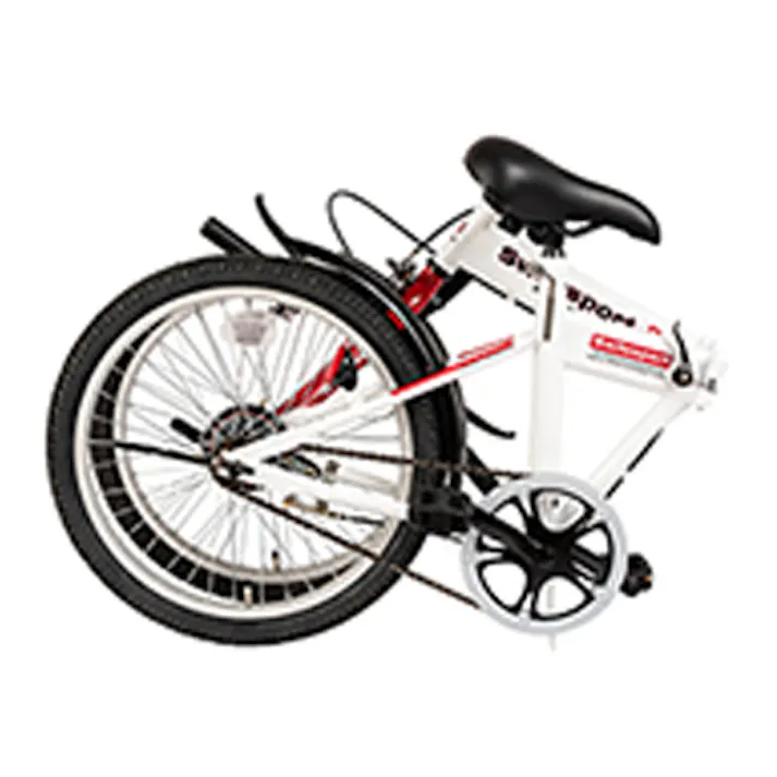 ESCO 20インチ 折畳み式自転車 自転車・自転車用アクセサリー 4550061937686 EA986Y-35C(CDC)【別送品】