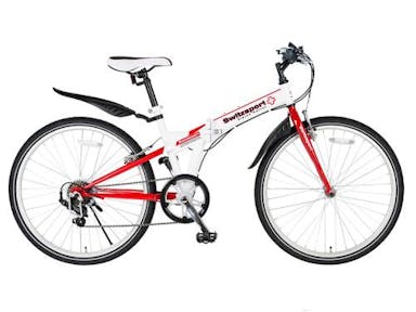 ESCO  26型 折りたたみ式自転車 自転車・自転車用アクセサリー 4548745891126 EA986Y-36B(CDC)【別送品】