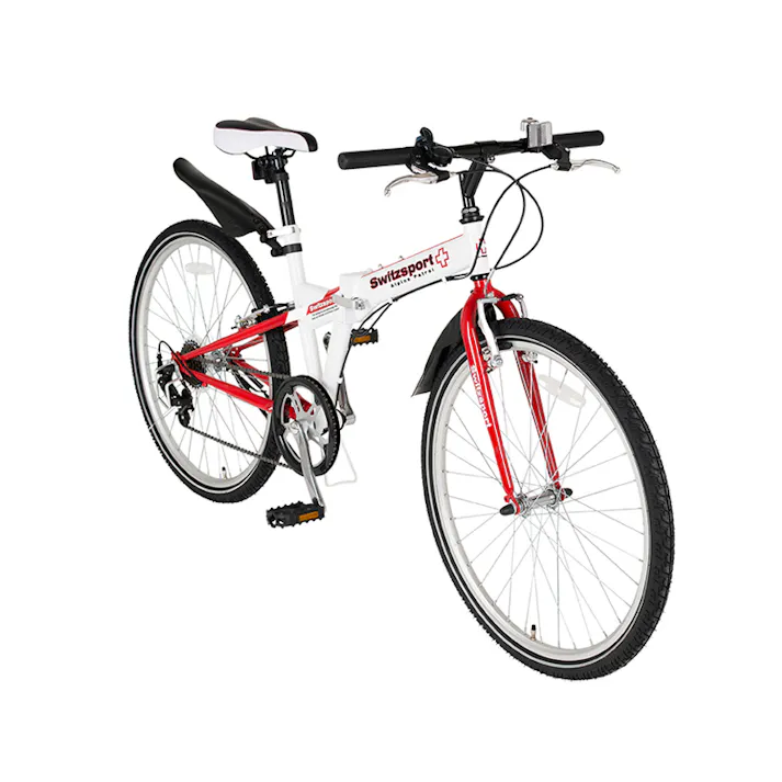 ESCO 26型 折りたたみ式自転車 自転車・自転車用アクセサリー 4548745891126 EA986Y-36B(CDC)【別送品】