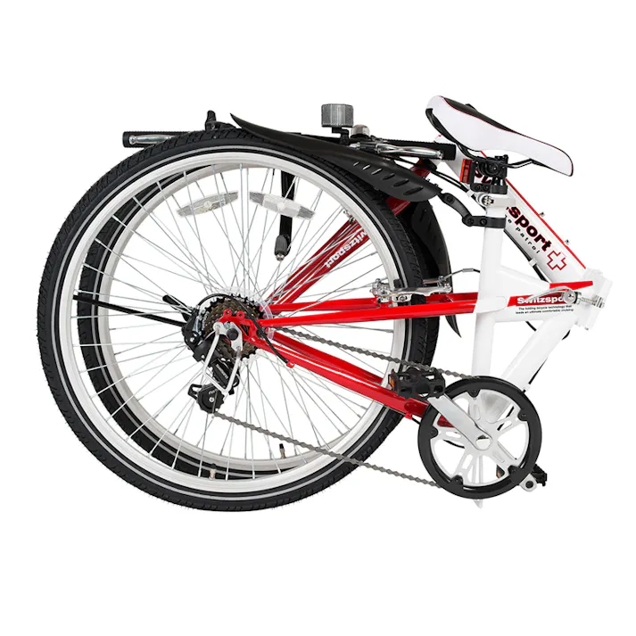 ESCO 26型 折りたたみ式自転車 自転車・自転車用アクセサリー 4548745891126 EA986Y-36B(CDC)【別送品】