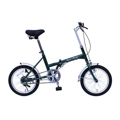 ミムゴ  16インチ 折り畳み式自転車 自転車・自転車用アクセサリー 4550061113608 EA986YB-12A(CDC)【別送品】
