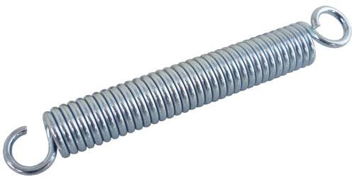 キャプテンスタッグ 自転車用スタンドバネ 96mm EA986YE-38 4550061089651【別送品】