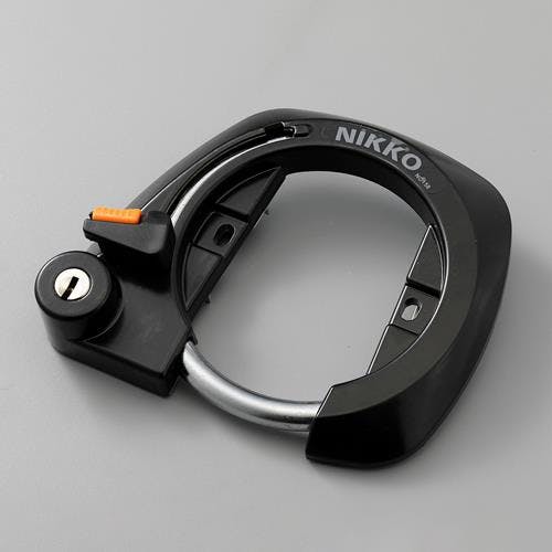 サークル錠(自転車用/ブラック) EA986YE-42 4550061590195【別送品】