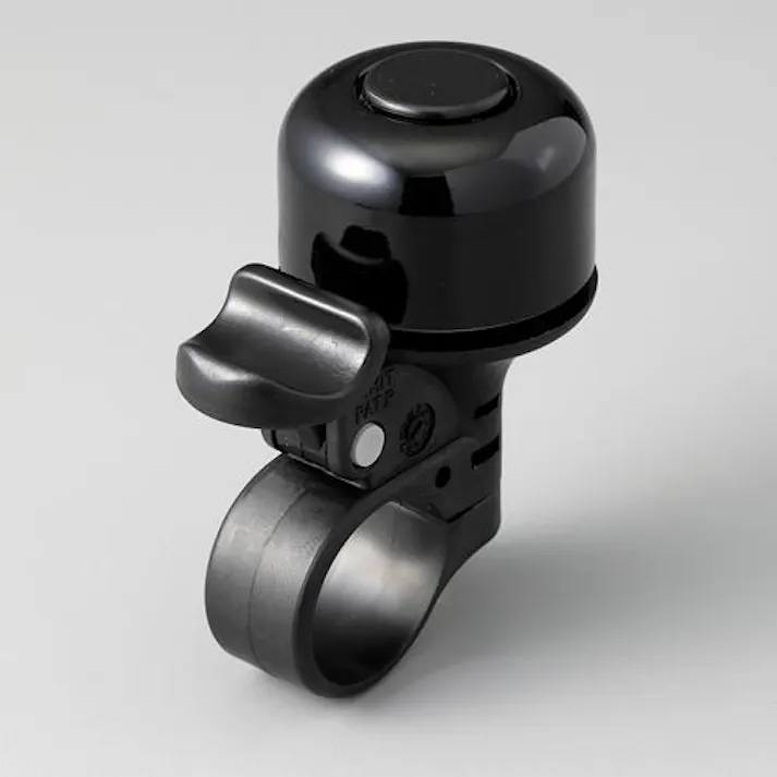 小型ベル(自転車用/黒) 33x53x65mm EA986YE-51 4550061471708【別送品】