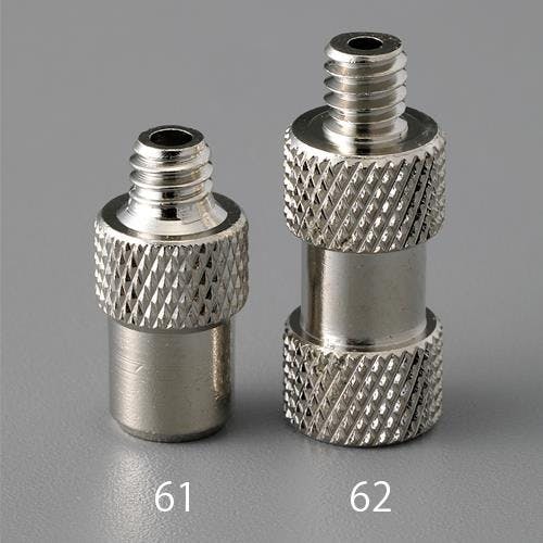 ESCO [米式→英式] バルブ変換アダプター 自転車・自転車用アクセサリー 4550061590645 EA986YE-62(CDC)【別送品】