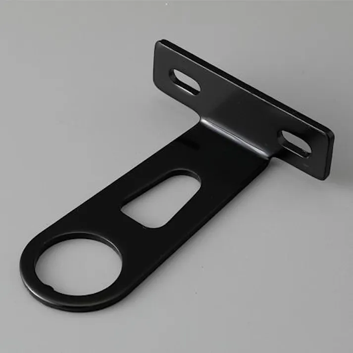ESCO 70x90mm/φ25.4mm 自転車カゴ用ブラケット(ブラック 自転車・自転車用アクセサリー 4550061590065 EA986YF-51(CDC)【別送品】