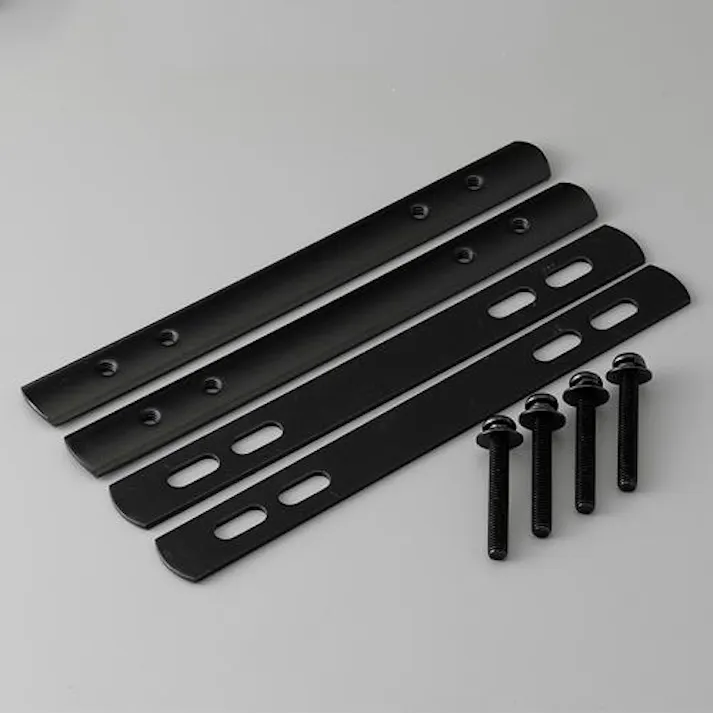 ESCO 自転車カゴ取付金具(後用/鉄) 自転車・自転車用アクセサリー 4550061590041 EA986YF-55(CDC)【別送品】