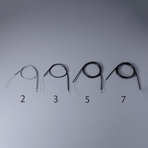 ブレーキワイヤー(前用/グレー) 630/780mm EA986YG-2 4550061590485【別送品】