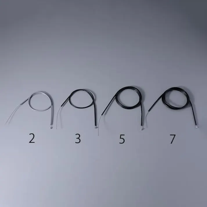 ブレーキワイヤー(前用/グレー) 630/780mm EA986YG-2 4550061590485【別送品】