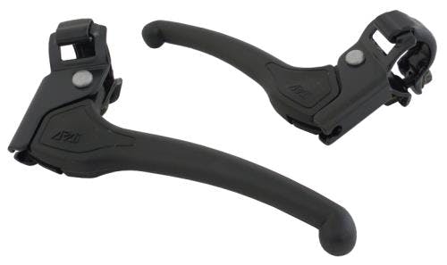 キャプテンスタッグ 自転車用ブレーキレバー(ブラック) 自転車・自転車用アクセサリー 4550061089712 EA986YG-21(CDC)【別送品】