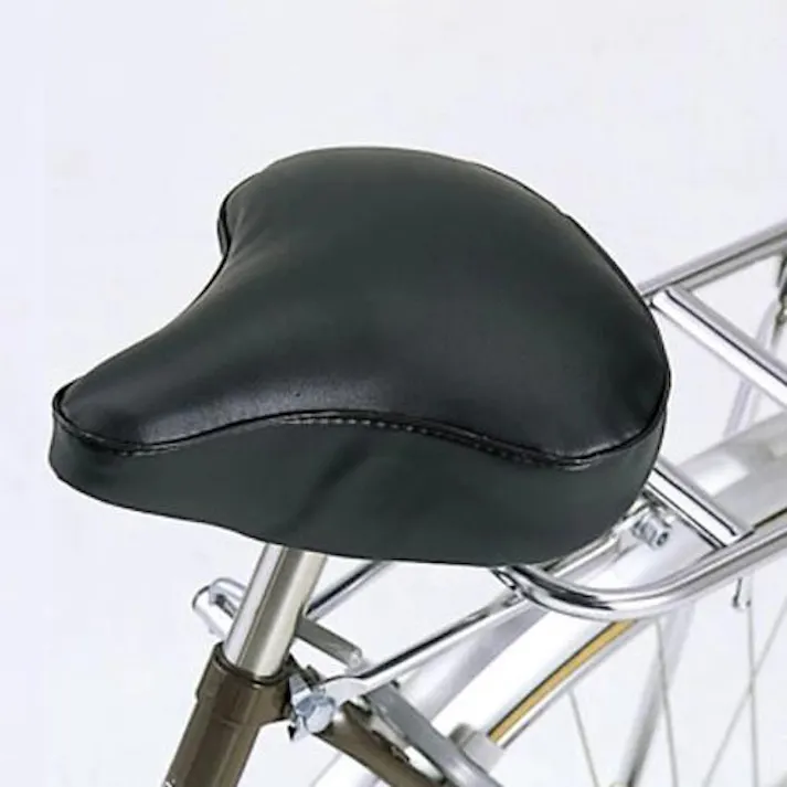 ESCO サドルカバー(一般・婦人用自転車対応) 自転車・自転車用アクセサリー 4550061554692 EA986YH-1(CDC)【別送品】