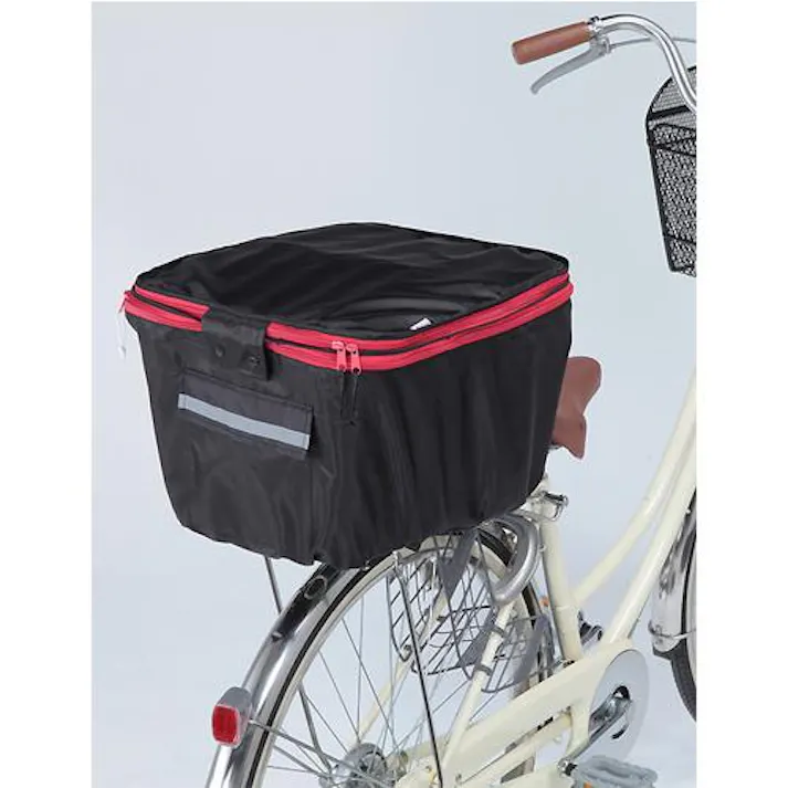 ESCO 340x440x300~450mm カゴカバー(二段式/後用) 自転車・自転車用アクセサリー 4550061545058 EA986YH-12(CDC)【別送品】
