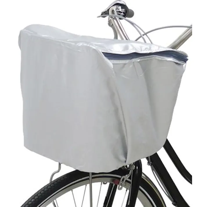 キャプテンスタッグ 340x240x230mm カゴカバー(前用) 自転車・自転車用アクセサリー 4550061089736 EA986YH-14(CDC)【別送品】