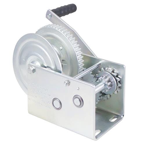 ハンドウィンチ(右ハンドル/自動ブレーキ付) 1134kg EA989RD-25 4550061724248【別送品】