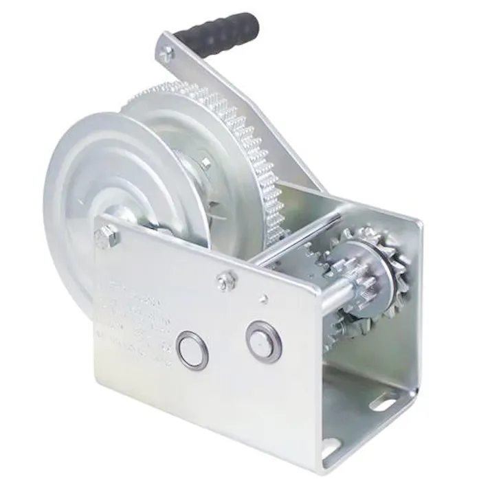 ハンドウィンチ(右ハンドル/自動ブレーキ付) 1134kg EA989RD-25 4550061724248【別送品】