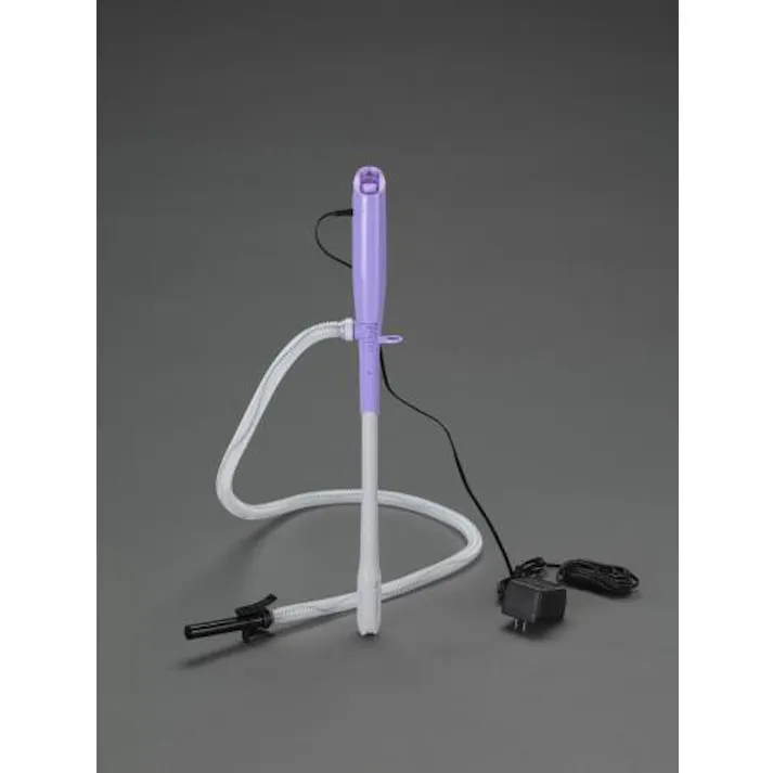 工進 20L缶用/AC100V オイルポンプ(電動) ドラム缶用ポンプ、ペール缶用ポンプ 4518340443891 EA990K-1(CDC)【別送品】
