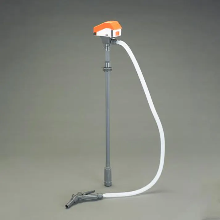 工進 DC18V ドラム缶オイルポンプ(充電式) ドラム缶用ポンプ、ペール缶用ポンプ 4550061475355 EA990KB-21(CDC)【別送品】
