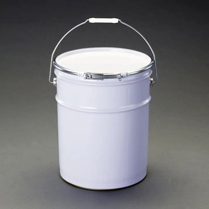 ESCO 20L ペール缶(バンドタイプ/5缶) 燃料携行缶、オイル専用安全容器・缶 4550061114629 EA991AG-2E(CDC)【別送品】