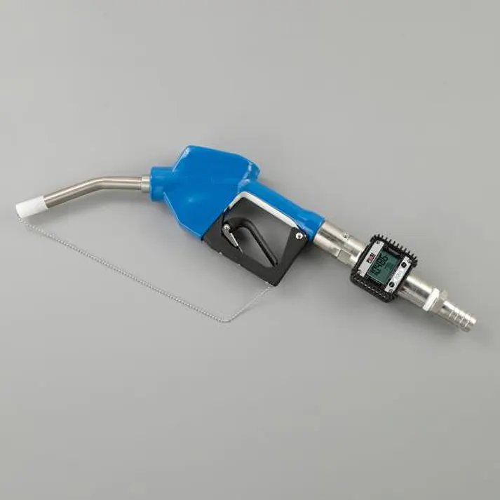 ESCO φ25mm 手動ガンノズル(オートストップ) ドラム缶用ポンプ、ペール缶用ポンプ 4550061980620 EA991CH-32(CDC)【別送品】