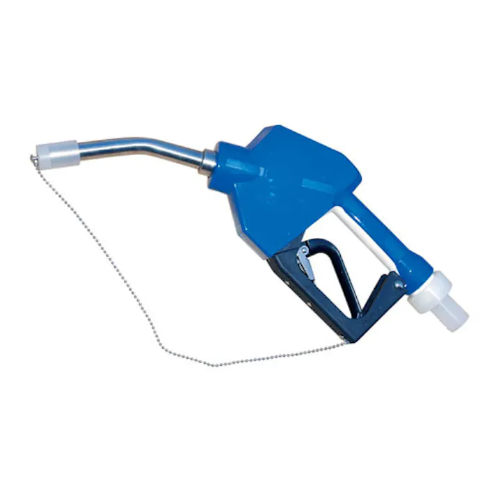 ESCO φ25mm 手動ガンノズル(オートストップ) ドラム缶用ポンプ、ペール缶用ポンプ 4550061980620 EA991CH-32(CDC)【別送品】