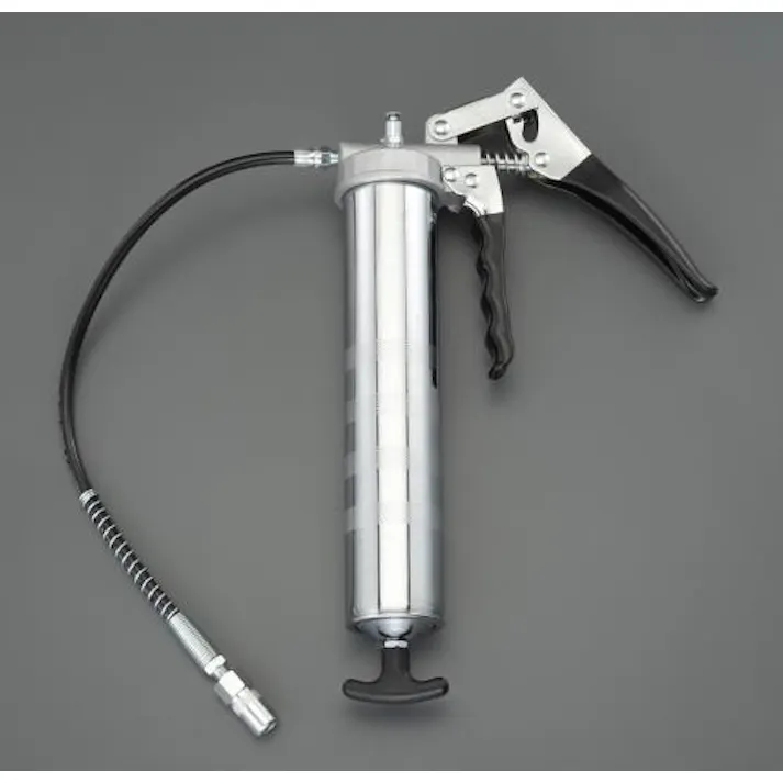 ESCO 450ml グリースガン グリースガン、グリースニップル、専用グリース 4550061181270 EA991CN-6(CDC)【別送品】