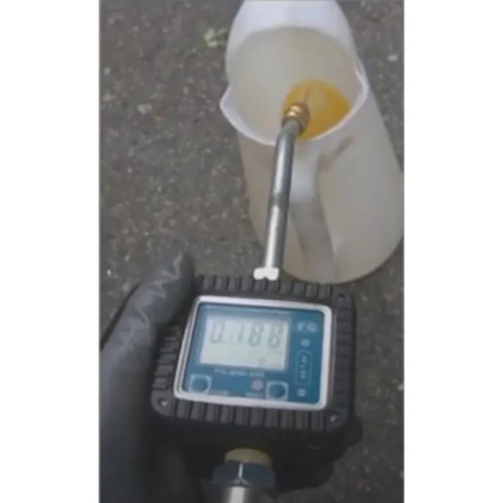 ザーレンコーポレーション(zahren) 40L オイルチャージャー(デジタル流量計付) ドラム缶用ポンプ、ペール缶用ポンプ 4550061092903 EA991CP-11(CDC)【別送品】