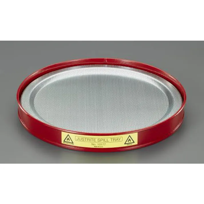 ESCO φ349x32mm ペール缶トレー 燃料携行缶、オイル専用安全容器・缶 4550061152126 EA991JR-12(CDC)【別送品】