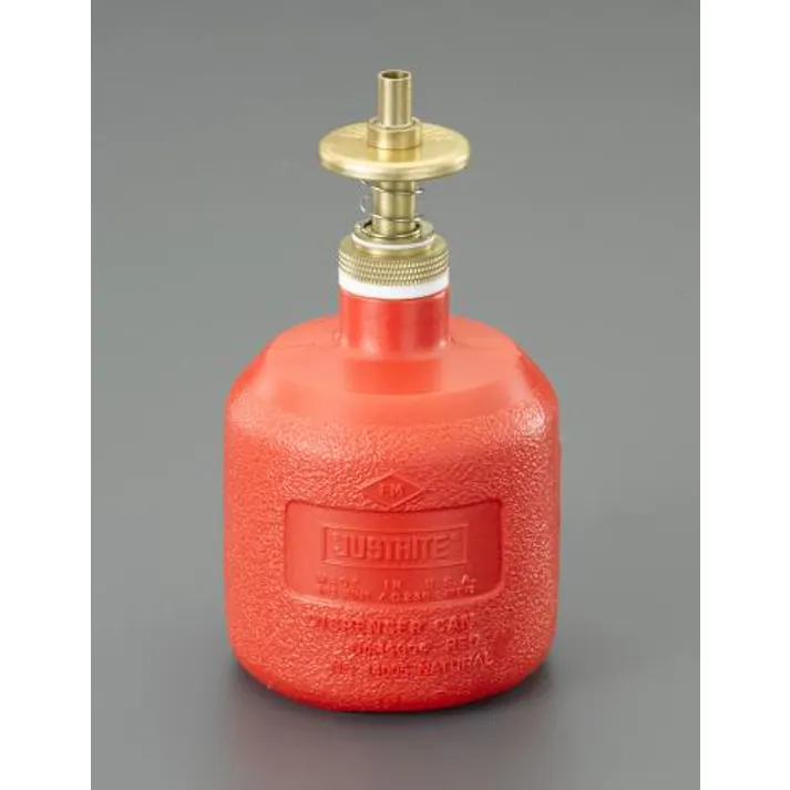 ESCO 240ml セーフティディスペンサー 部品洗浄用容器 4550061155226 EA991JR-22(CDC)【別送品】