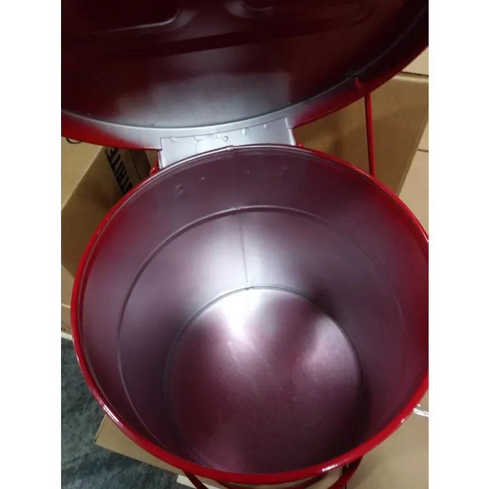 工業用ダスト缶(セーフティー) φ302x403mm/23L EA991JS-2 4518340189065【別送品】