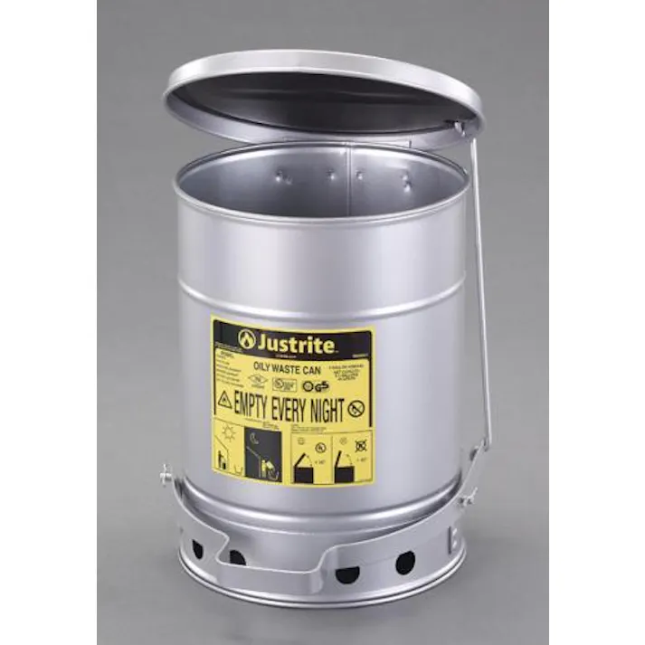 工業用ダスト缶(セーフティー/静音) φ117x165mm/23L EA991JS-41 4550061397404【別送品】