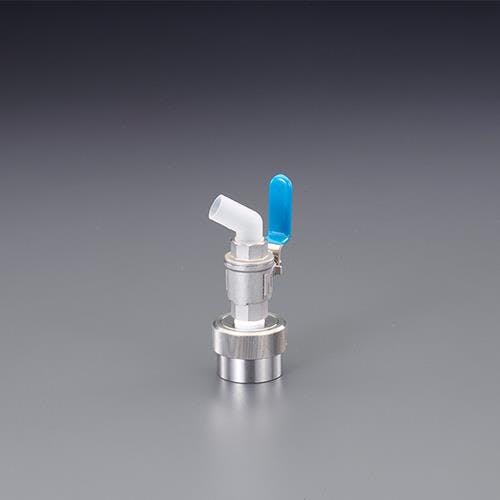 ミヤサカ工業 ペール缶・一斗缶用コック(ステンレス製) φ40mm EA991JW-41 4550061504222【別送品】