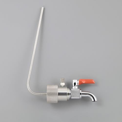 アクアシステム 一斗缶用コック(脈動防止) φ40.8mm EA991JX-11 4550061980569【別送品】