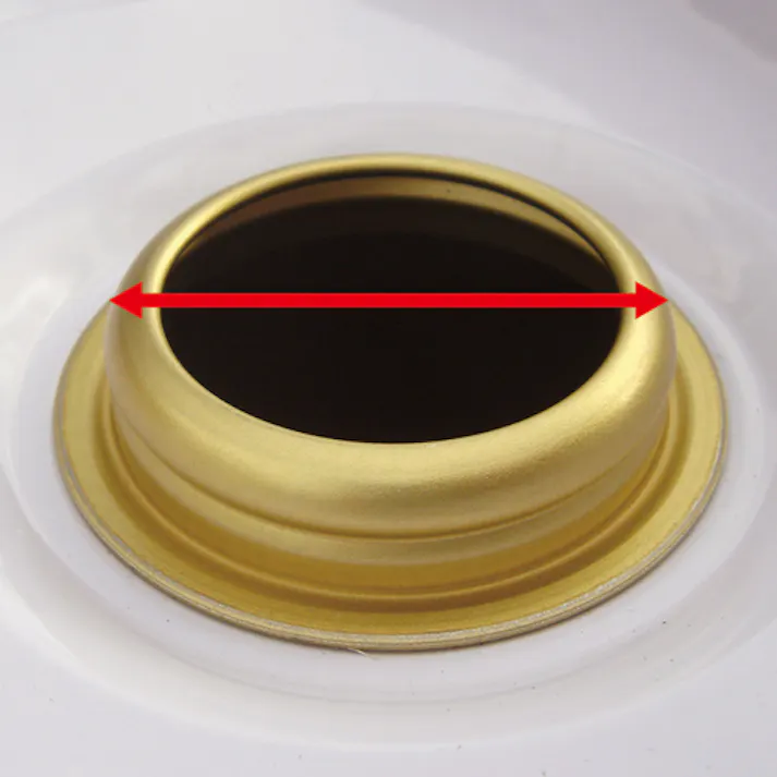 アクアシステム 一斗缶用コック(脈動防止) φ40.8mm EA991JX-11 4550061980569【別送品】