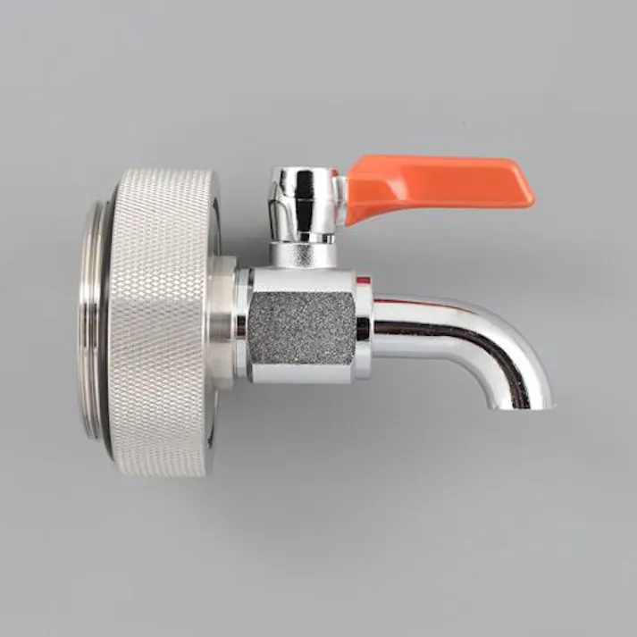 ESCO G2” ドラム缶コック(低・中粘度用) ドラム缶用バルブ、安全カバー 4550061963777 EA991JX-51(CDC)【別送品】