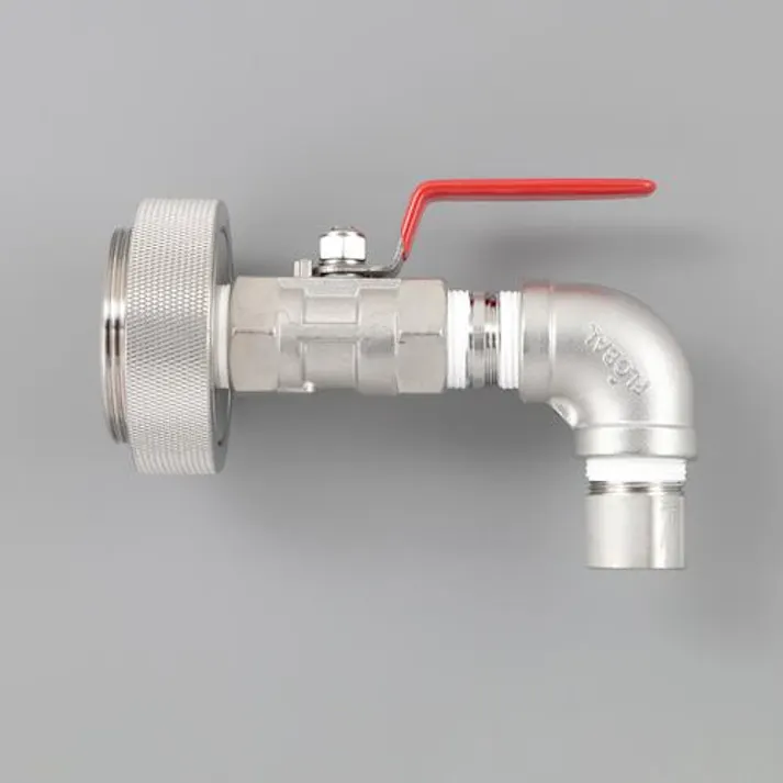 アクアシステム ドラム缶コック(中粘度用) G2” EA991JX-56 4550061963760【別送品】