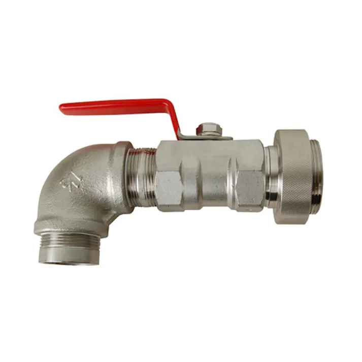 アクアシステム ドラム缶コック(中粘度用) G2” EA991JX-56 4550061963760【別送品】