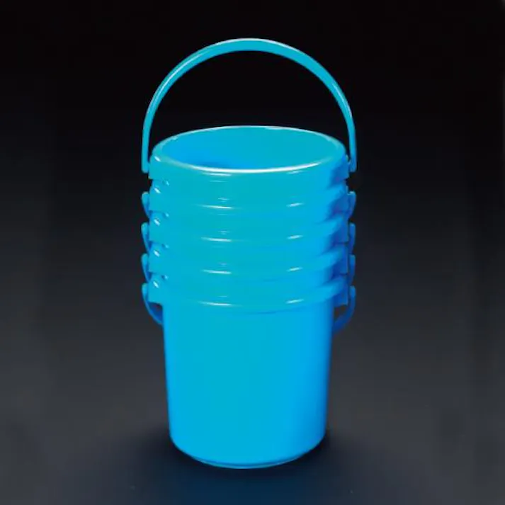 ESCO 10L ポリバケツ バケツ、ピックアップ、ごみ箱 4548745449358 EA991PD-10S(CDC)【別送品】