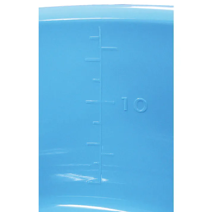 ESCO 27.6L ポリたらい(2個) バケツ、ピックアップ、ごみ箱 4548745449433 EA991PF-28(CDC)【別送品】