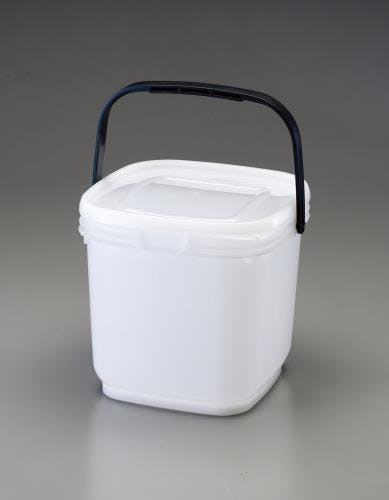 伸和 角バケツ(ふた付) 25.0L EA991PG-25 4548745449471【別送品】