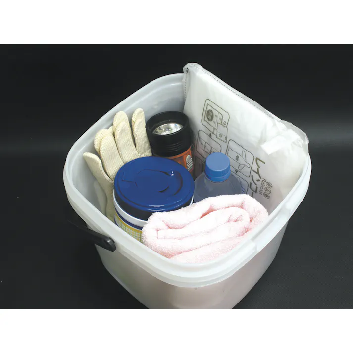 伸和 角バケツ(ふた付) 25.0L EA991PG-25 4548745449471【別送品】