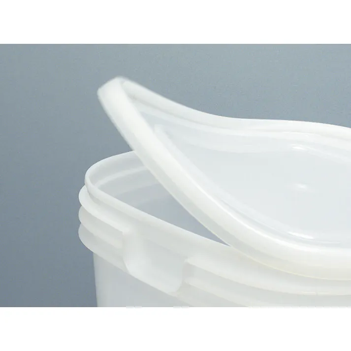 伸和 角バケツ(ふた付) 25.0L EA991PG-25 4548745449471【別送品】